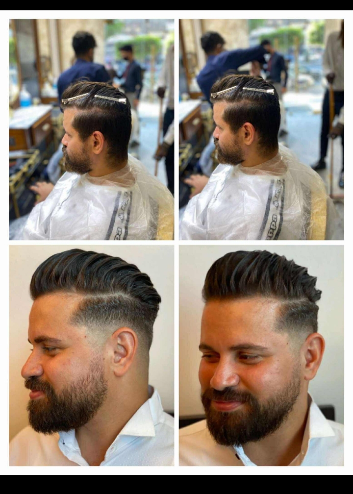 صورة الحلاق