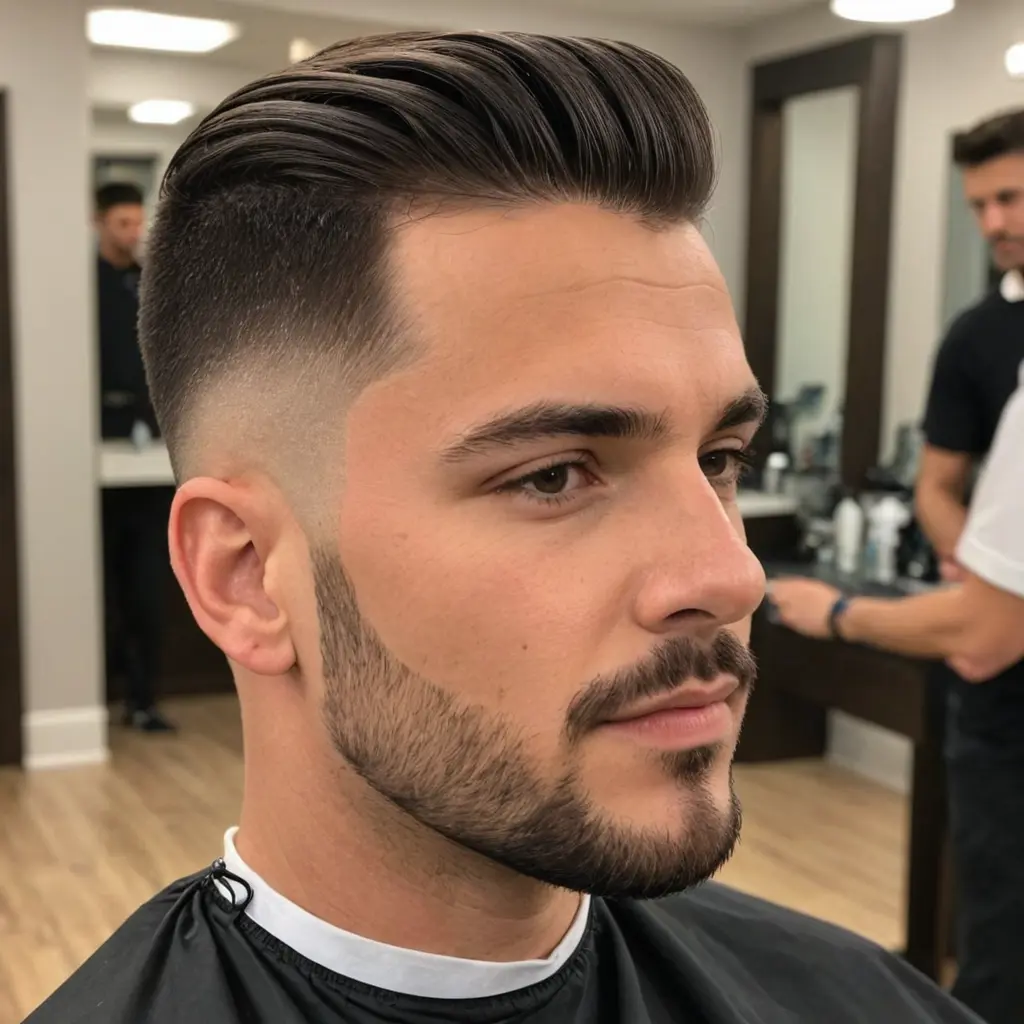 صورة الحلاق